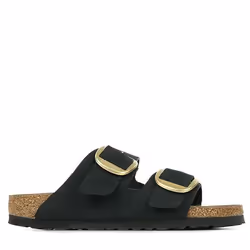 BIRKENSTOCK ARIZONA BIG BUCKLE COULEUR NOIR