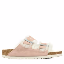 Sandales Arizona Etroite Cuir Rose