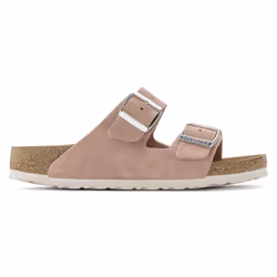 Sandales femme Birkenstock Arizona Soft Footbed Suede Leather - 37