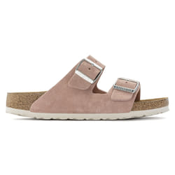 Sandales femme Birkenstock Arizona Soft Footbed Suede Leather - 37