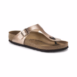 Sandales Gizeh Etroite Synthétique Marron
