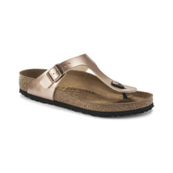 Sandales Gizeh Etroite Synthétique Marron