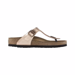 Sandales Gizeh Etroite Synthétique Marron