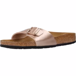Sandales Madrid Etroite Cuir Rose - 39