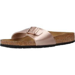 Sandales Madrid Etroite Cuir Rose - 39