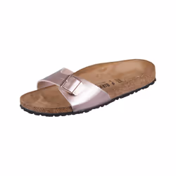 Sandales Madrid Etroite Cuir Rose - 40
