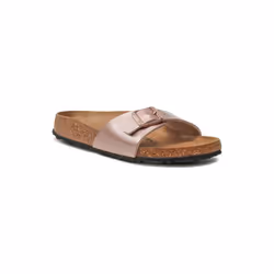 Sandales Madrid Etroite Cuir Rose