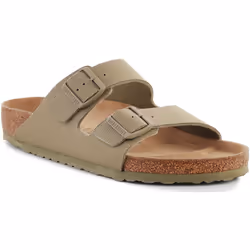 Sandales Arizona Vegan Normal Textile Marron