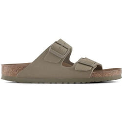Sandales Arizona Vegan Etroite Textile Marron - 36
