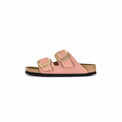 Sandales Arizona Etroite Cuir Rose