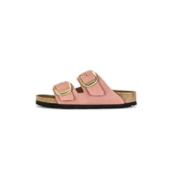 Sandales Arizona Etroite Cuir Rose