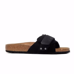 Sandales Oita Textile Noir