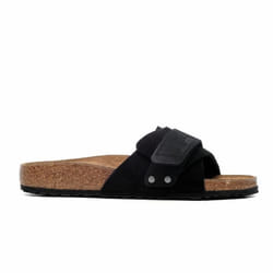 Sandales Oita Textile Noir