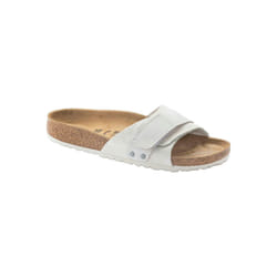 Sandales Oita Daim Blanc