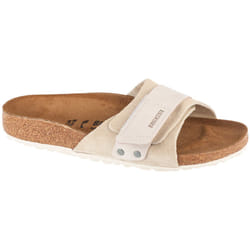 Sandales Oita Daim Blanc