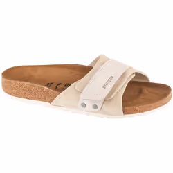Sandales Oita Daim Blanc