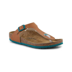 Sandales Gizeh Synthétique Marron