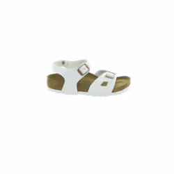 Sandales Rio Etroite Synthétique Blanc
