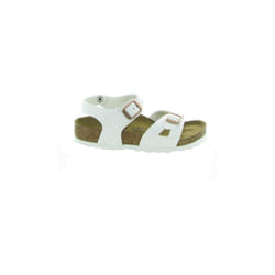 Sandales Rio Etroite Synthétique Blanc
