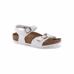 Sandales Rio Etroite Synthétique Blanc