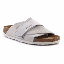 Sandales Kyoto Cuir Blanc
