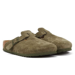 Sabots - Birkenstock - Boston Suede - Thym - Homme