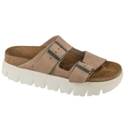 Tongs Femme - Beige - Birkenstock Arizona Papillio Chunky LEVE
