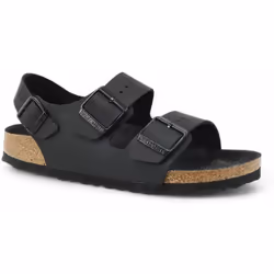 Sandales Milano Bs Etroite Synthétique Noir