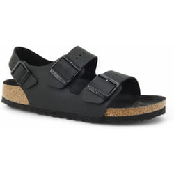 Sandales Milano Bs Etroite Synthétique Noir
