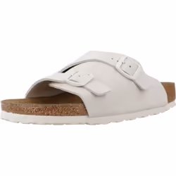 Sandales Zürich Vl Etroite Cuir Blanc