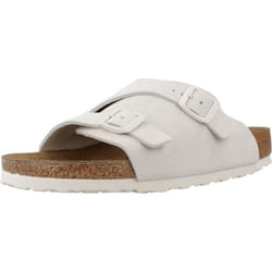 Sandales Zürich Vl Etroite Cuir Blanc