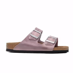 Chaussures BIRKENSTOCK Arizona Leoi Rose - Femme/Adulte