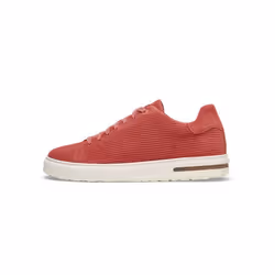 Sneakers Bend Etroite Cuir Rouge