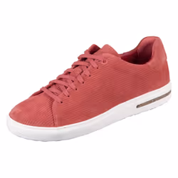 Sneakers Bend Etroite Cuir Rouge