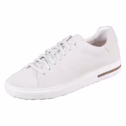 Sneakers Bend Low Etroite Daim Blanc