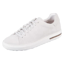 Sneakers Bend Low Etroite Daim Blanc