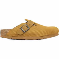 Sandales Boston Etroite Cuir Marron