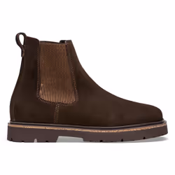 Bottes Highwood Slip On Etroite Cuir Marron
