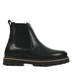Bottes Highwood Etroite Cuir Noir