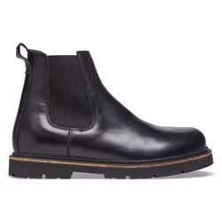 Bottes Highwood Slip On Normal Cuir Noir