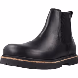 Bottes Highwood Slip On Etroite Cuir Noir