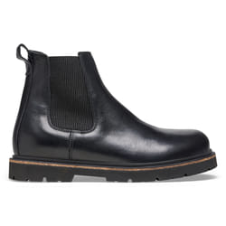 Bottes Highwood Slip On Etroite Cuir Noir