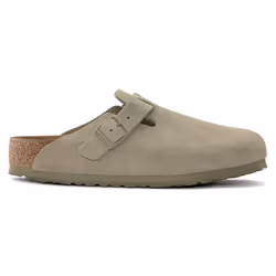 Birkenstock modèle Boston Leve Vert