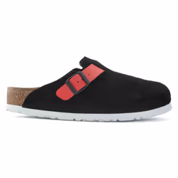 Sabots Birkenstock Boston Suede Leather/Birko-Flor