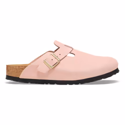 Birkenstock modèle Boston Leve Rose