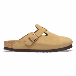 Sandales Boston Etroite Daim Beige - 39