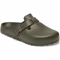 Birkenstock modèle Boston Eva Vert