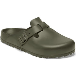 Birkenstock modèle Boston Eva Vert