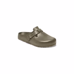 Birkenstock modèle Boston Eva Vert