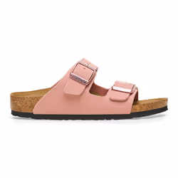 Sandales Arizona Etroite Nubuck Rose
